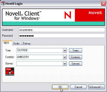 novell client for mac